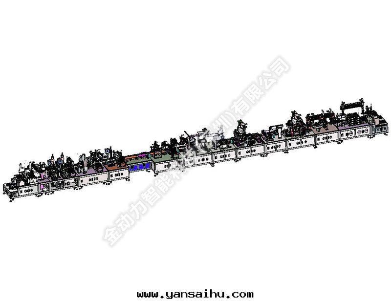 電(diàn)池PACK線(xiàn)